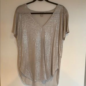 Banana republic high low shirt